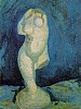 Van Gogh (1853-1890), statuette de femme en platre - torse 3.JPG